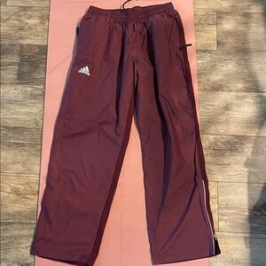 Adidas Kids Maroon Joggers
